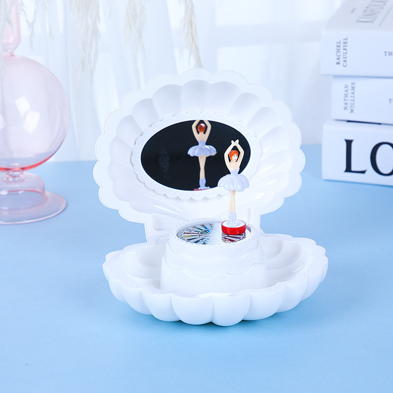 Seven-color glittering shell music box Application Scenario