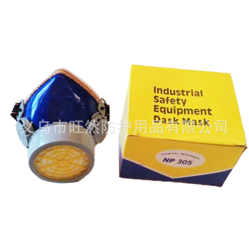 防毒面具实物图