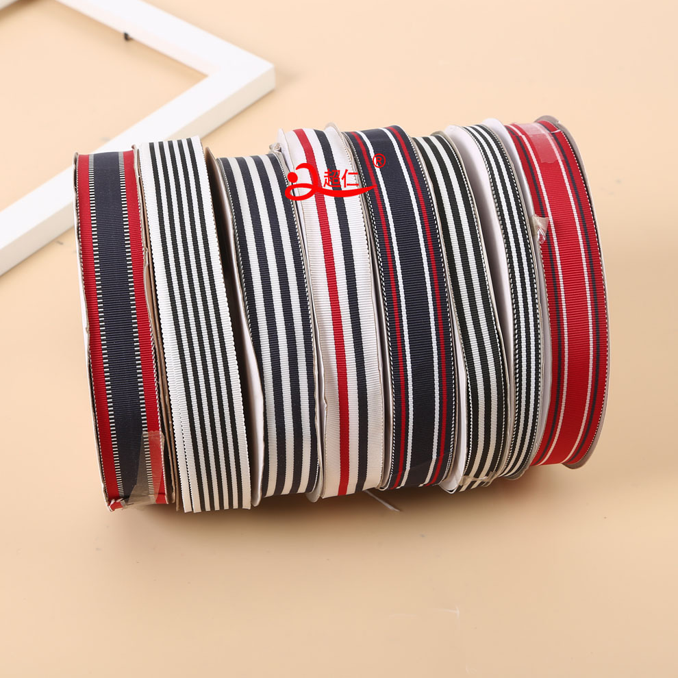 Polyester Hat Band Clothing Bag Shoes Embellished Ribbon Jeans Side Embellished Accessories Edging Band Bag Sideband details Picture