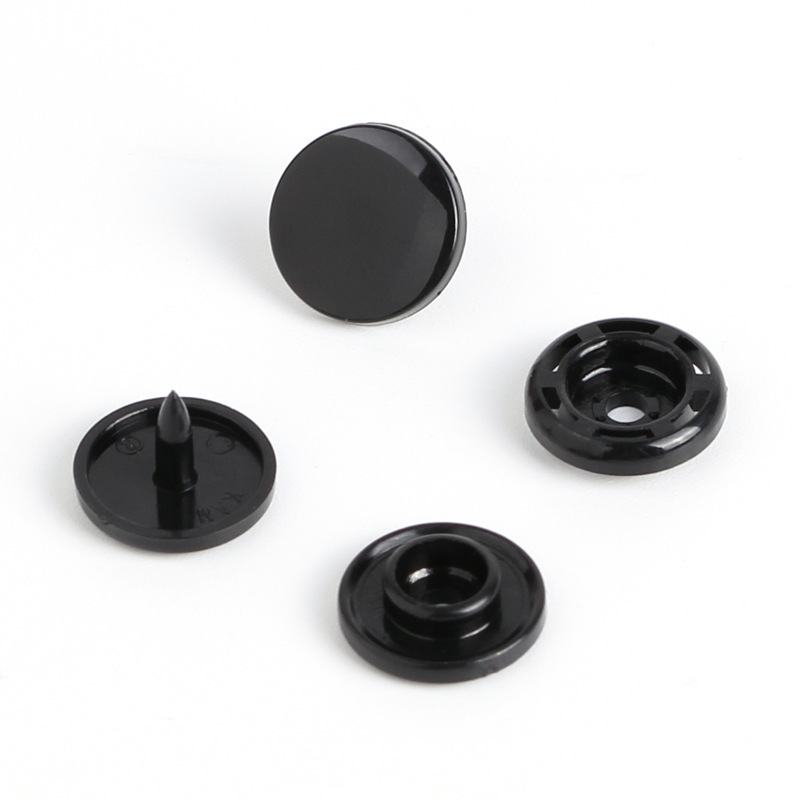 Baby concealed buttons, high-end invisible snap buttons, mother-and-child buttons, resin four-piece buttons, snap buttons, plastic buttons Item Picture