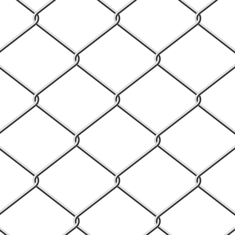 镀锌铁丝网 防护网勾花网 钢丝网养羊网猪 围网 果园 栅栏护栏网