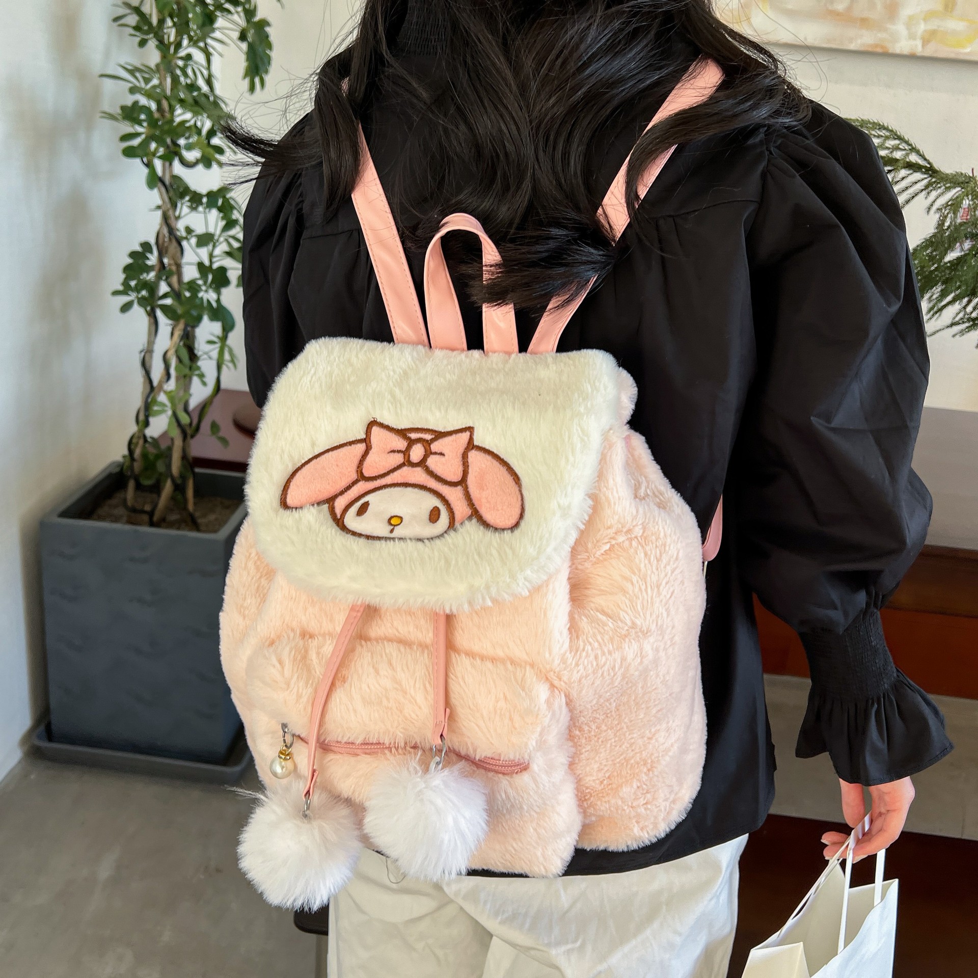 背包/电脑背包/双肩包/青少年双肩出行背包/运动背包女士产品图