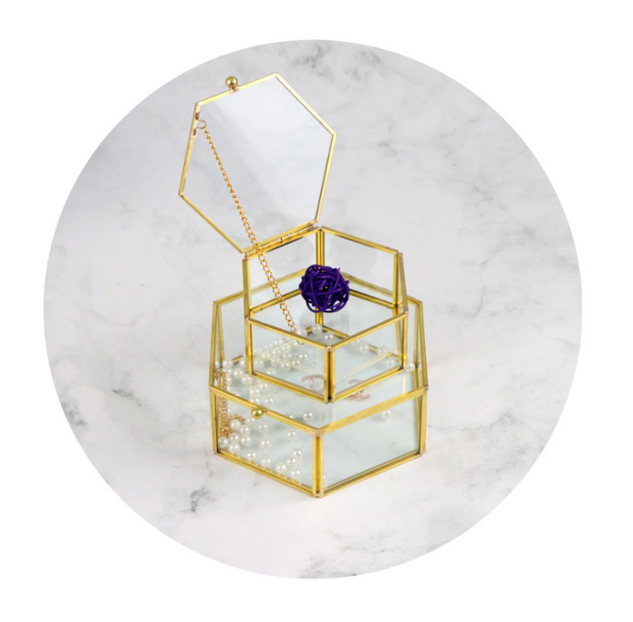 Glass storage box Application Scenario