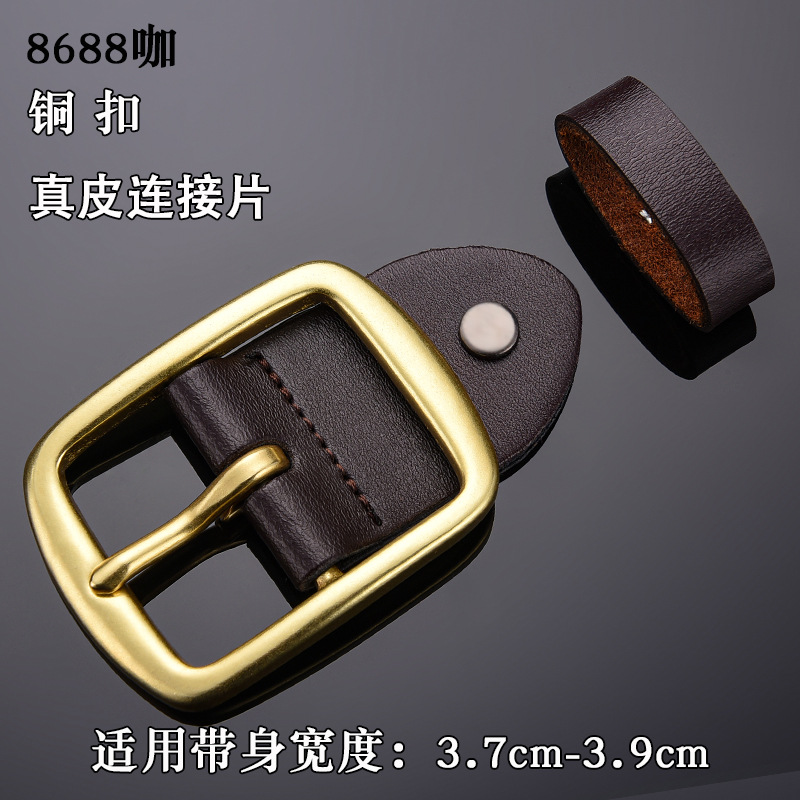 Men's belt buckle, pin buckle, belt buckle, waist head, belt buckle, pin buckle, belt buckle accessory pic 44