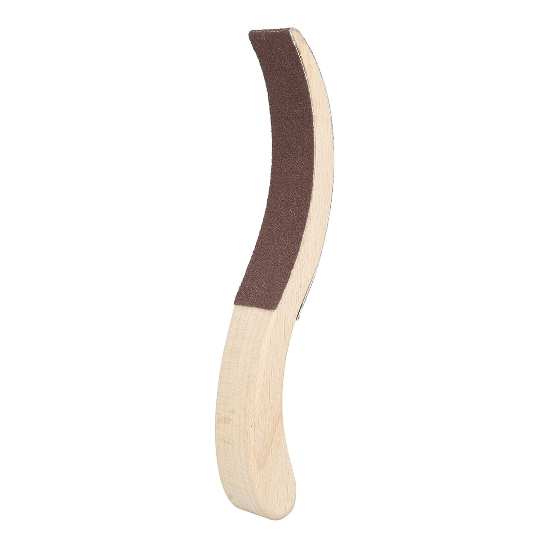 Piano Hammer Felt Sanding Elbow Solid Wood Sandboard Piano Accessories Felt Sander Sandpaper Pair Item Picture