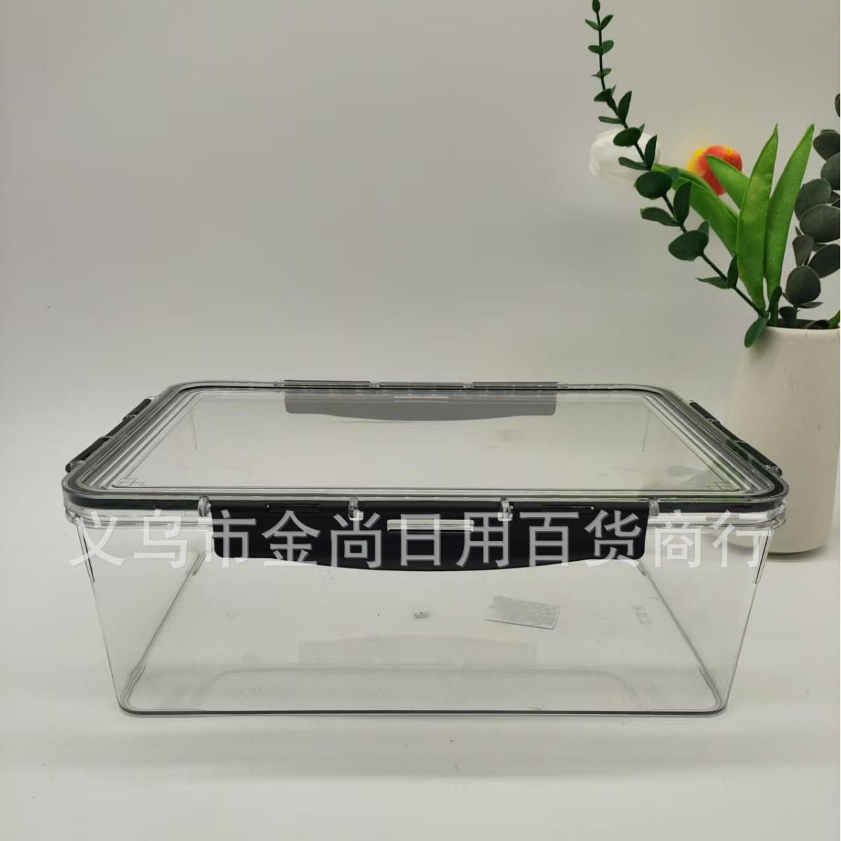 Household refrigerator storage box, water-draining and fresh-keeping box, food-grade special refrigeration and freezing sealed fresh-keeping box, kitchen vegetable box Application Scenario