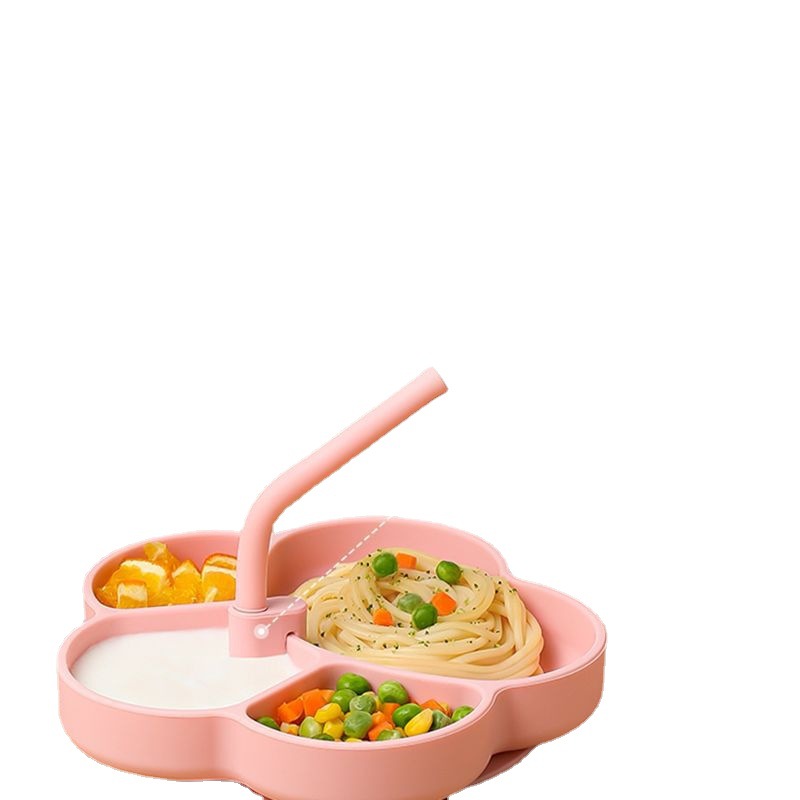 喂养餐具实物图