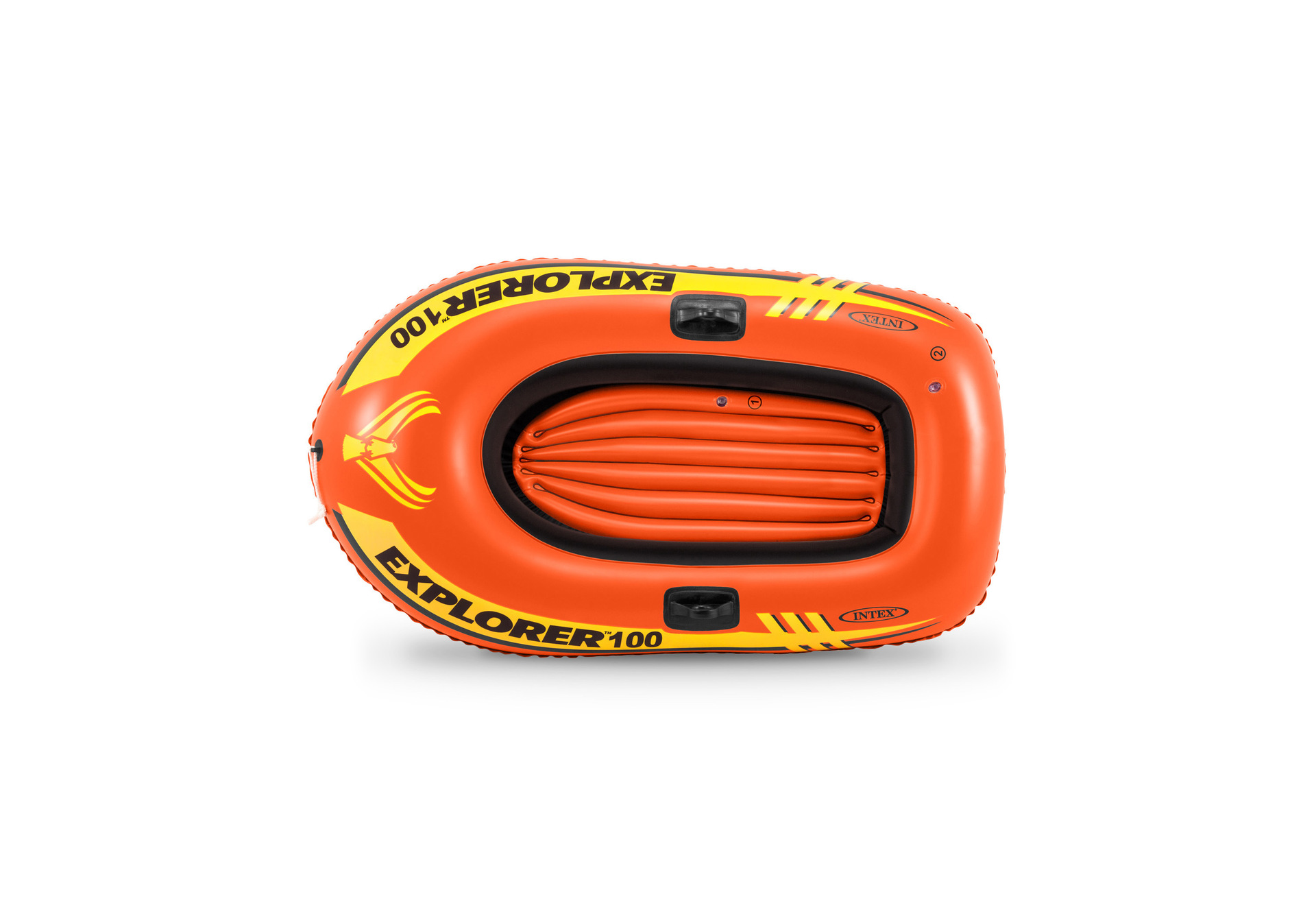 INTEX58329 Orange Explorer One-person Boat Kayak, Speedboat, Fishing Boat, Rubber Boat Application Scenario