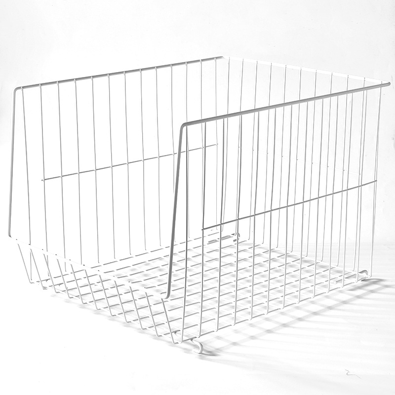 Bedroom Wardrobe Layering Storage Basket Home Large Capacity Storage Shelf Kitchen Fruit And Vegetable Classification Shelf Wholesale Item Picture