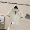 Factory wholesale of girls' summer short-sleeved, stylish and fashionable children's POLO shirts, summer T-shirts and teenagers' casual tops Specification image