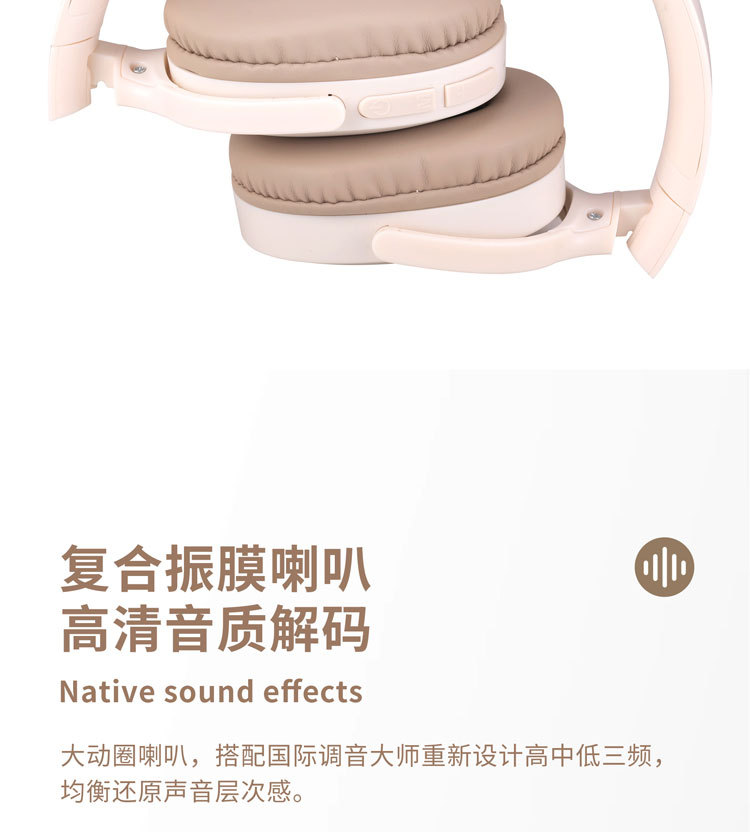 New cross-border P2961 wireless Bluetooth headphones, over-ear headphones, ultra-long battery life, universal for mobile phones, factory direct sales pic 8