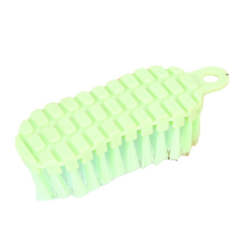 Pendable laundry brush Clothing underwear brush Shoe brush Powerful folding and bending cleaning brush Plastic floor brush 0436 Item Picture