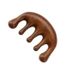 New multi-functional sandalwood comb manufacturer wholesale scalp massage comb head therapy unblocking meridians Application Scenario