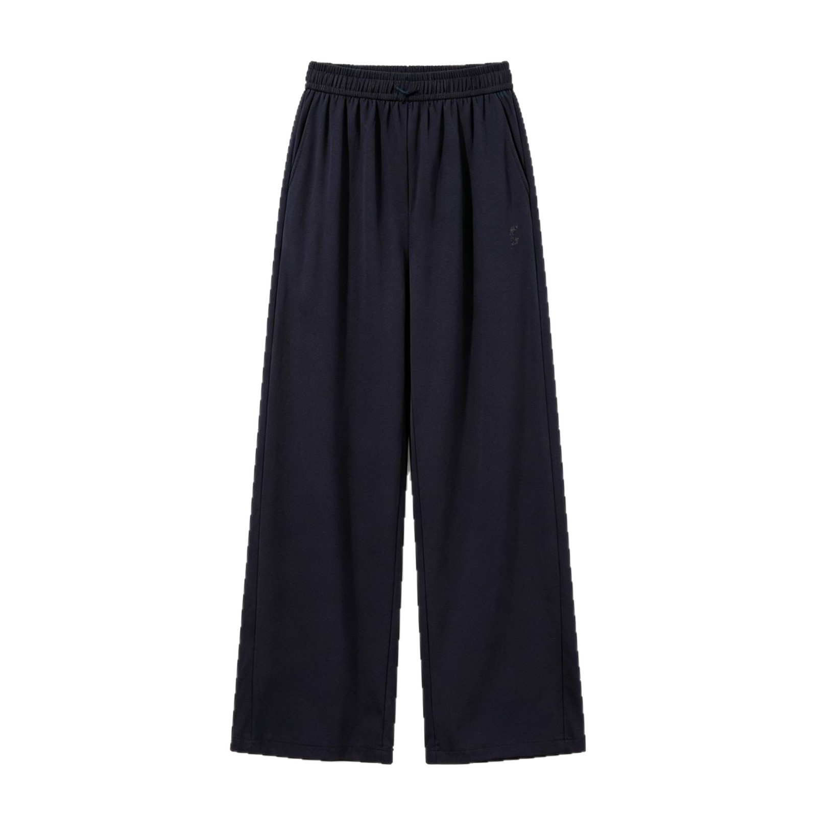 Jamie Cool wide-leg pants for women's summer, thin, casual and loose sportswear pants, petite drape, high-end floor-length pants Item Picture