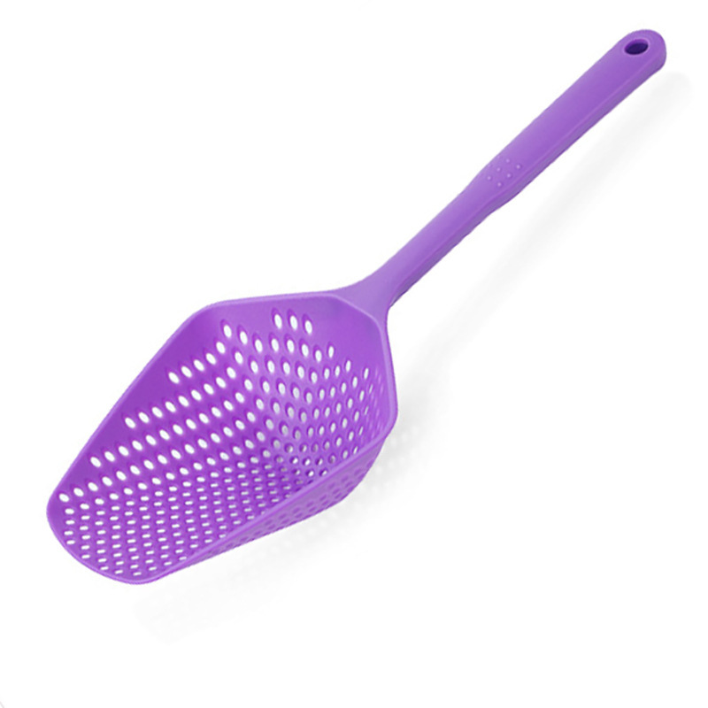 Amazon Plastic Water Spatula Water Spatula Plastic Ice Spatula Hedge Colander Kitchen Gadget Specification drawing
