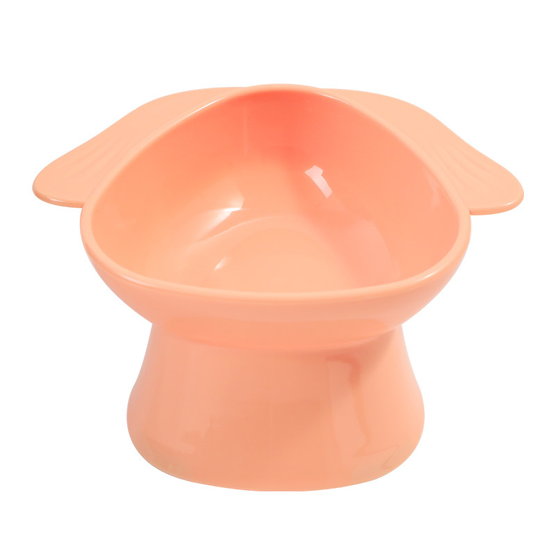 Original neck guard bowl, dog supplies, pet bowl, dog food bowl, cat drinking bowl, high-legged bowl, rice bowl Application Scenario