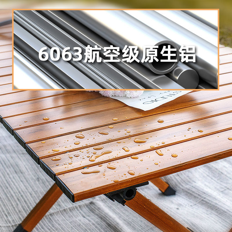 Dacheng Aluminum Alloy Folding Chair Outdoor Portable Aluminum Tube Camping Kermit Chair Camping Picnic Go Portable Chair details Picture