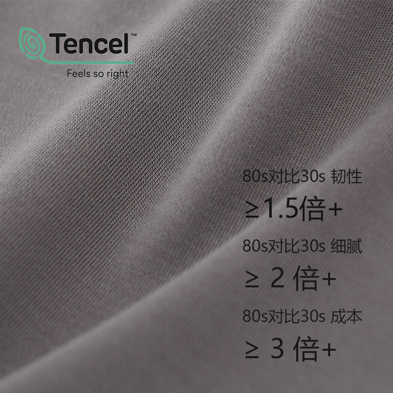 Summer men's light Modal home wear can be worn over a cool solid-color loose and comfortable short-sleeved and short-shorts set details Picture