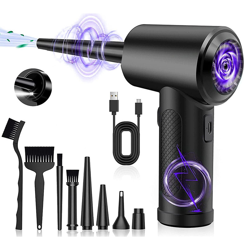 Original manufacturer's cross-border new products: portable dust blower, multi-functional car vacuum cleaner, cordless electric dust blower