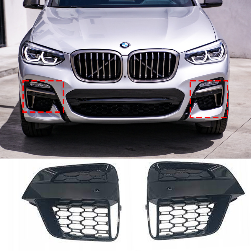 Applicable to 2018-21 BMWX3, BMWX3 G08 fog lamp frame without holes 51118081523 51118081524