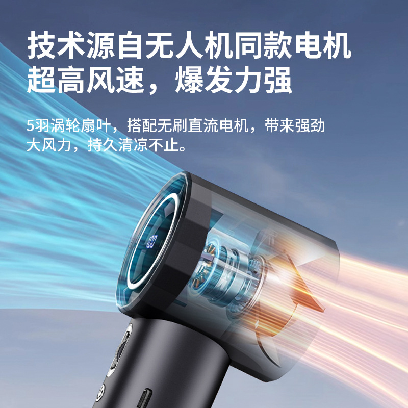 迷你电风扇实物图