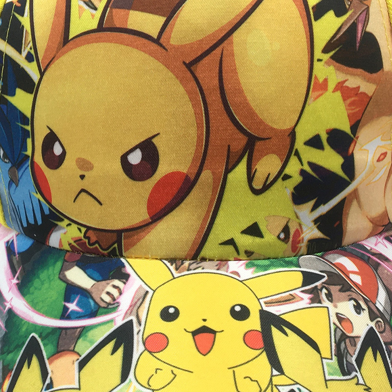 POKEMO/宠物小精灵/皮卡丘儿童细节图