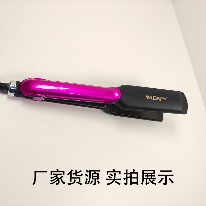 跨境家用电卷发直发器 发廊美发两用电夹板 刘海直发器直板夹