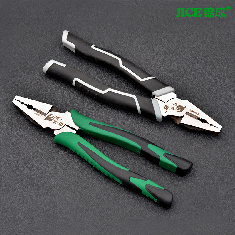 Jin Cheng Vice Household 8 Inch Wire Pliers Manual 6 Inch Diagonal Pliers Steel Wire Cutters Diagonal Wire Pliers Wholesale Application Scenario