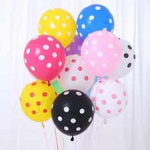 加厚12寸2.8克圆点乳胶气球婚庆婚礼派对节日气球装饰波点气球