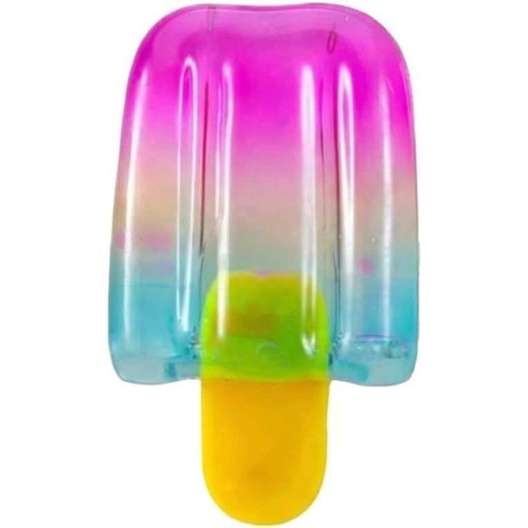 Cross-border new Popsicle stress-relieving Kneading fun toy gradient ice cream release Kneading Fun adult and children's stress-relieving toy Specification image