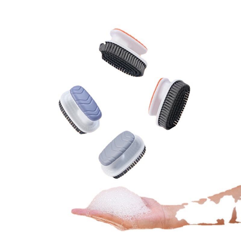 Shoe brushes, multi-functional brushes, laundry shoe brushes, household shoe washing shoe brushes, durable shoe brushes for student dormitories Application Scenario