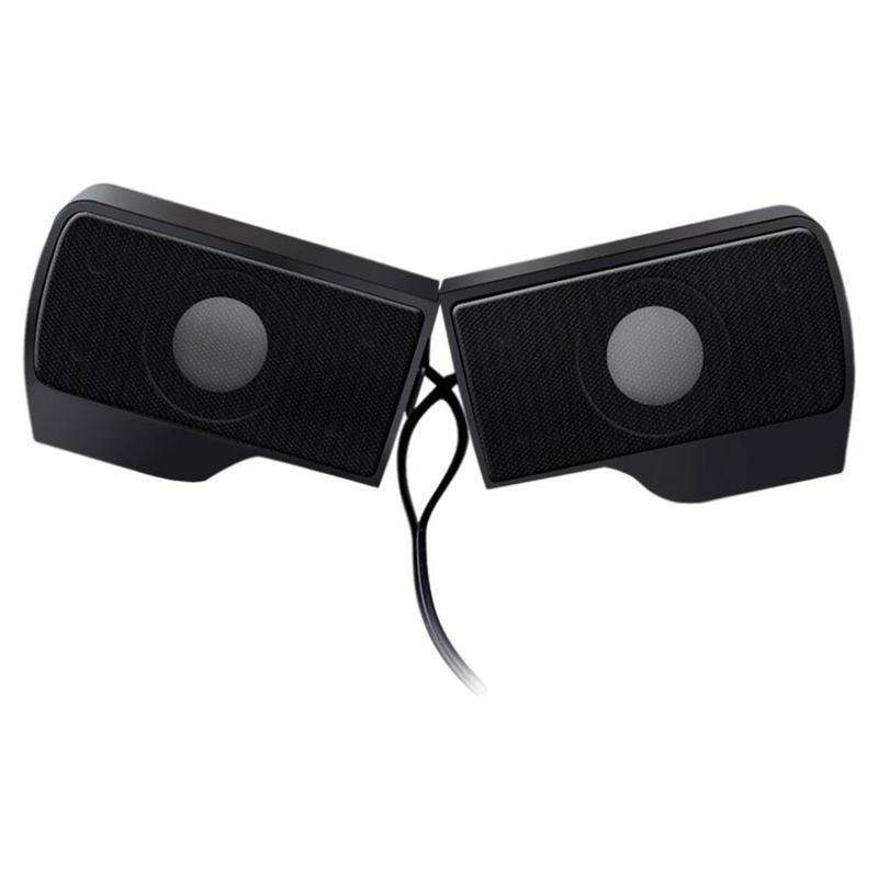 USB clip screen Mini desktop portable 2.0 audio desktop laptop speaker clip speaker subwoofer Gift Item Picture