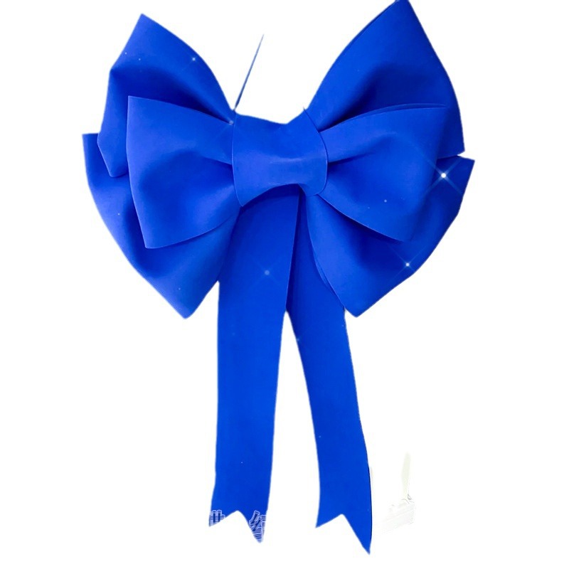 Eva Material Package Wedding Flowers Decoration Diy Sponge Paper Eva Foam 50Cm Bow Item Picture