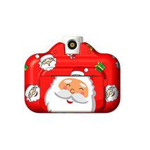 工厂直销 圣诞款迷你打印照相机可连WIFI旋转镜头儿童数码相机学生生日礼物