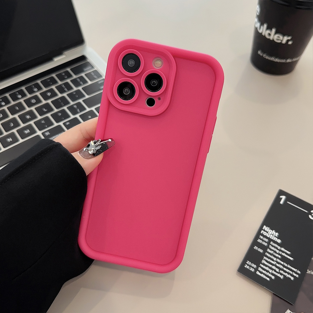 阶梯摄像头苹果17手机壳iphone15硅胶11适用16promax全包12纯色13详情13