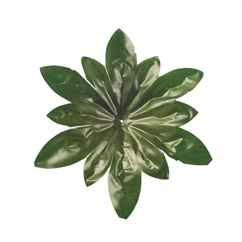 假花配件绿叶配件叶布仿真花材质15.5c'm牡丹叶装饰仿真叶