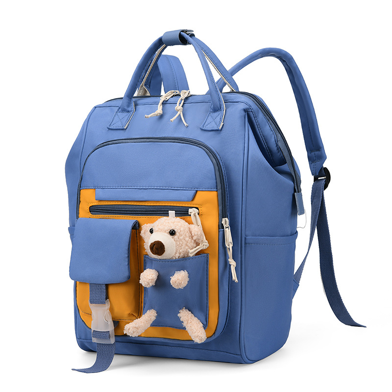 Backpack Mother Bag 200 New Cute Mommy Bag Large Capacity Lightweight Multi-Functional Baby Mother Bag Out Specification drawing