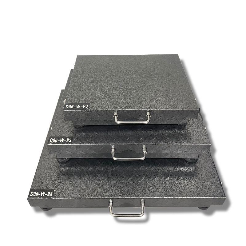 Zhibo 500Kg Electronic Scale Separate Wireless Platform Scale 300Kg Small Scale Waste Collection Portable Scale Scale Application Scenario