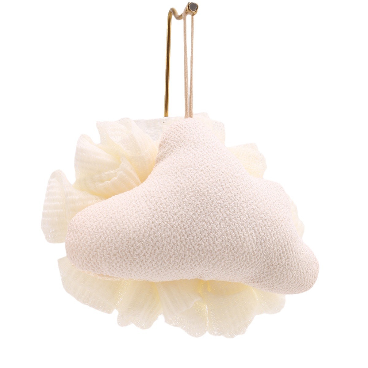 New Cloud Bath Flower Foam Non-Loose Fashion Soft Cute Ins No Pain No Pain Large Bath Ball Bath Flower Item Picture