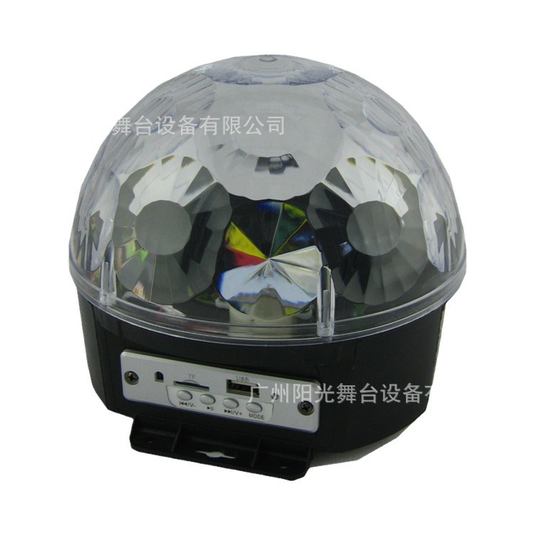 Manufacturers Direct Rgb Bluetooth Led Crystal Magic Ball Lamp Ktv Household Dmx Private Bar Disco Stage Light Item Picture