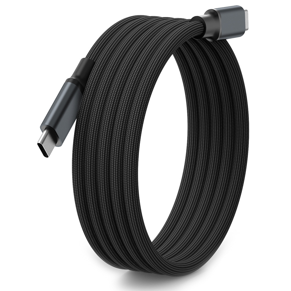 数据线/充电线/手机数据线/6A数据线/手机贴膜白底实物图