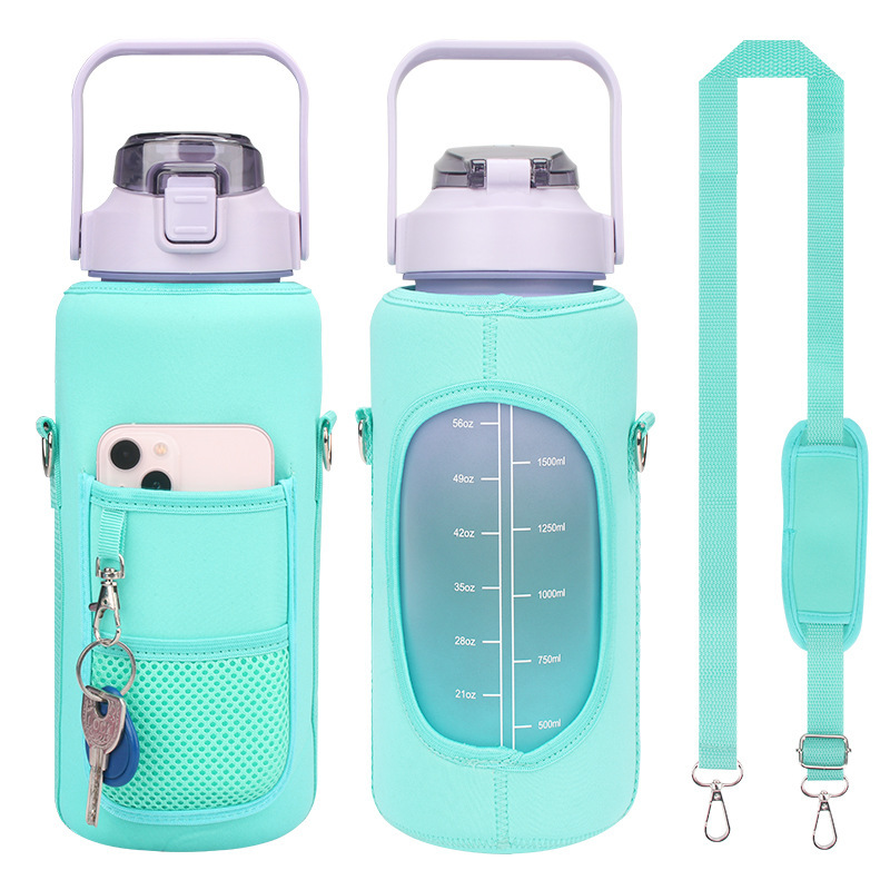 64-ounce sports insulated water cup cover protective case Specification image