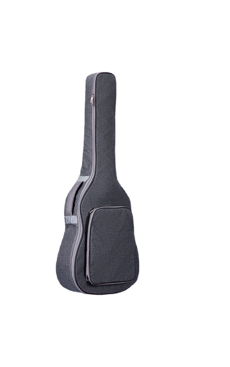 Guitar Backpack Wholesale Plus Cotton Thickened Backpack Ballad Electric Guitar Bass Bag Mandolin Bag Instrument Bag Item Picture