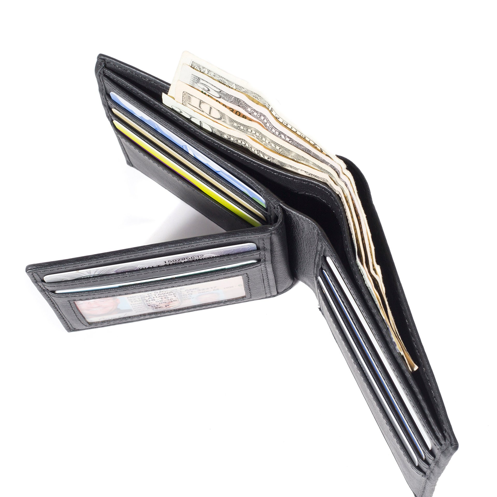 男士钱包实物图