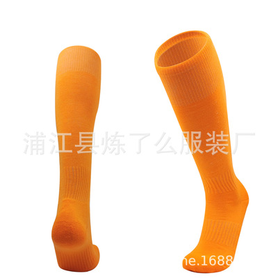 运动、休闲棉袜实物图