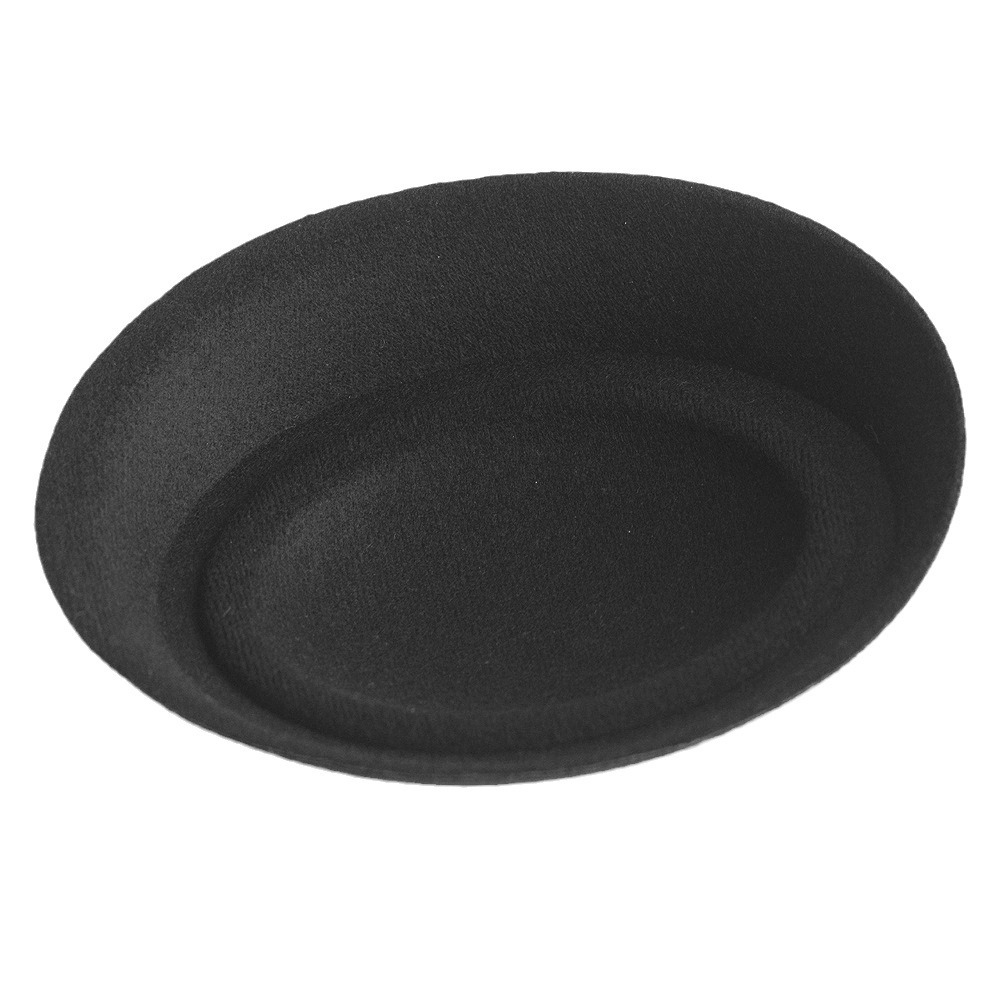 DIY children's and adults' small top hats, metal chain headwear, hair accessory materials, hat blanks, flight attendant hats, bottom supports, base accessories Item Picture