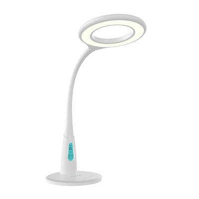 Customized creative desk lamp gifts: Children's smart voice eye-protecting learning desk lamp, LED desk lamp for student reading Item Picture