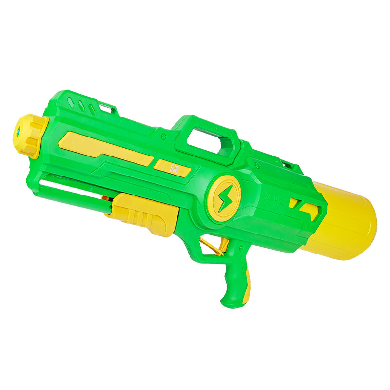 Extra-large children's water gun toy, large-capacity high-pressure pull-out water spray, water fight, water play and beach magic tool Item Picture