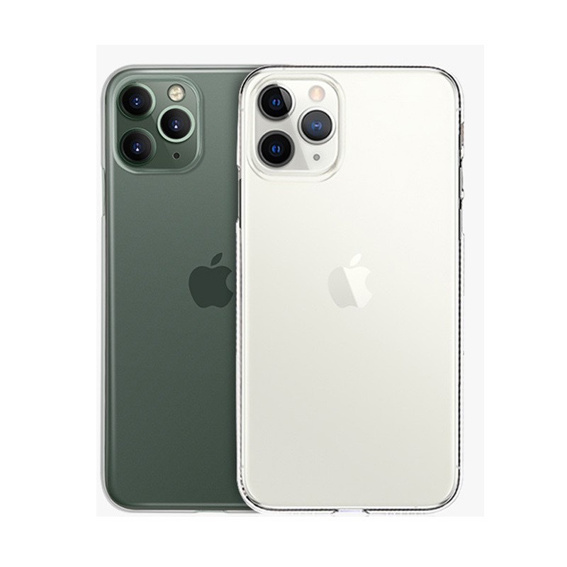 Suitable for transparent full cover 13 hard shell 12 iPhone 15 phone case material iPhone14 Pro Max ultra-thin protective case Item Picture