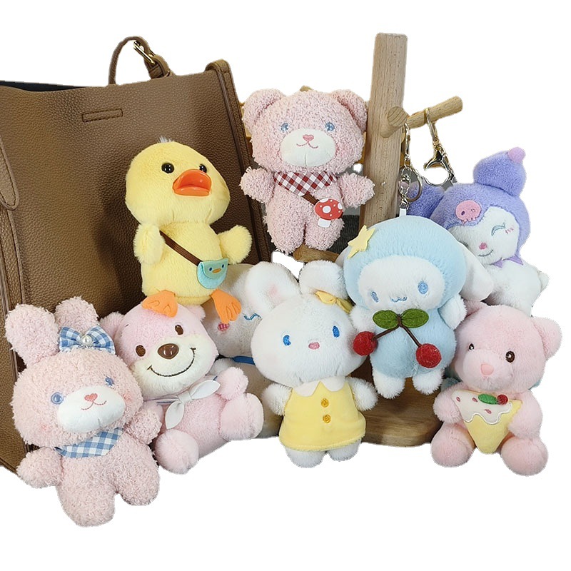 公仔挂件实物图